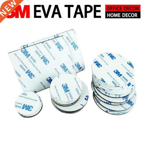 3M Foam Sponge Tape Super Strong Double Sided Adhesive Round