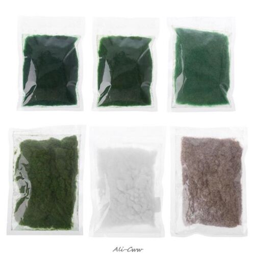 Artificial Grass Powder Micro Fairy Garden Landscape Decor D