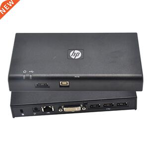 USB 2.0 Docking station USB to DVI VGA network Hub converter