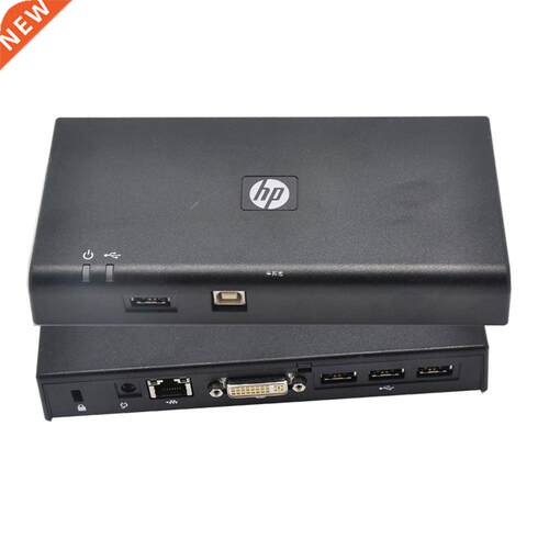 USB 2.0 Docking station USB to DVI VGA network Hub converter