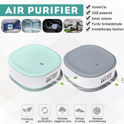 USB Portable ionic Air Purifier Mini Air Cleaner Negative Io