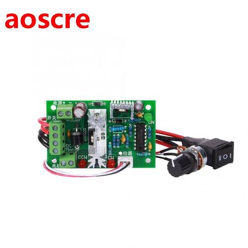 DC 10-30V 120W 4A Motor Variable Speed PWM Controller Rever