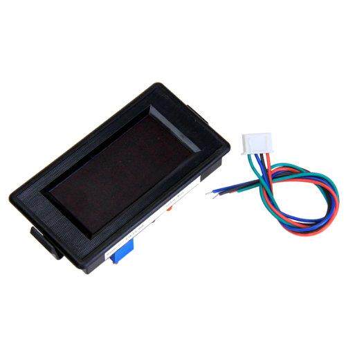 3 1/2 Red LED DC 20V Volt Voltmeter Panel Meter
