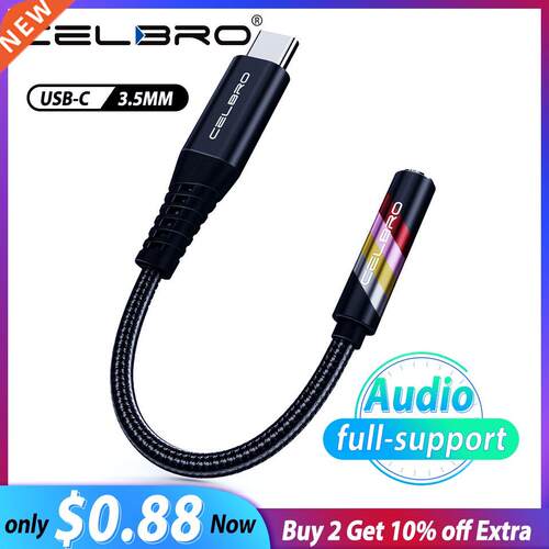 Cable for Samsung Galaxy S20 Plus S20 Ultra USB C to 3.5mm