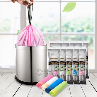 2.6 -15.8 Gallon ( 10L - 60 Liters) Trash Bags - Automatic C