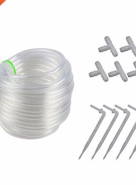 Automatic Watering Device Quick Connector Tee Cross Plug Con