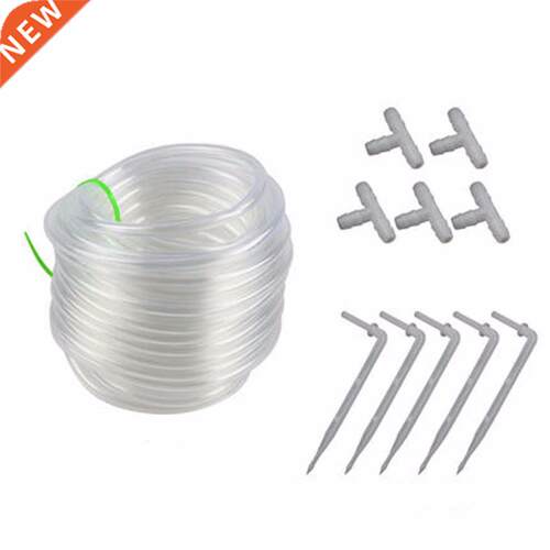 Automatic Watering Device Quick Connector Tee Cross Plug Con