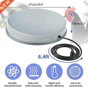 14.6-Inch Diameter Pet Poultry Drinker Heater Base for Chick