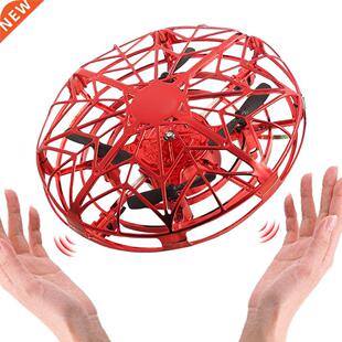 Mini Flying Helicopter UFO RC Drone Hand Sensing Aircraft El