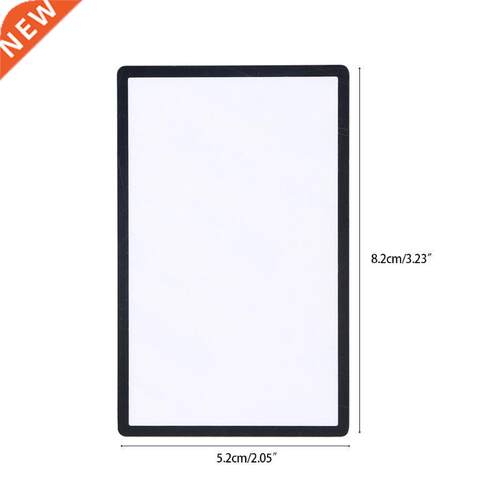 Adhensive Top Surface Mirror Plastic Outer Lens Cover Upper