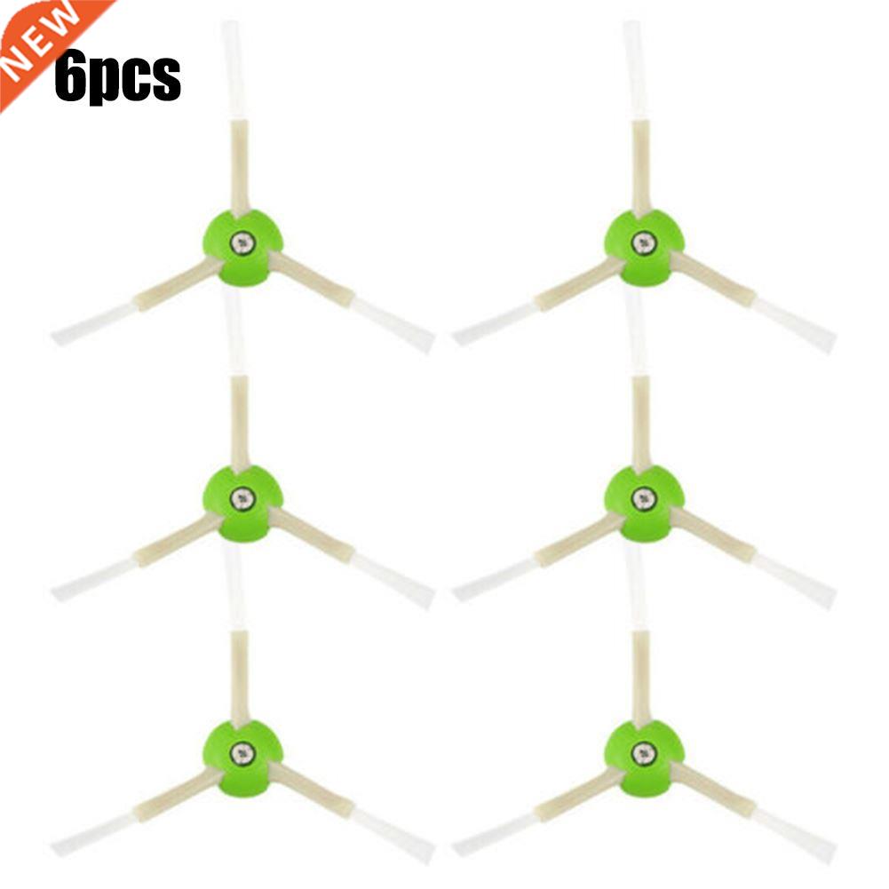 6pcs Sde Brushes Replacement Ft For Robot E5 E6 7 7+ Ro