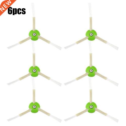6pcs Sde Brushes Replacement Ft For Robot E5 E6 7 7+ Ro