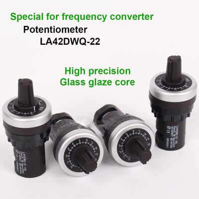 LA42DWQ-22 1K 2K 5K 10K 22mm Diameter Pots Rotary Potentiome