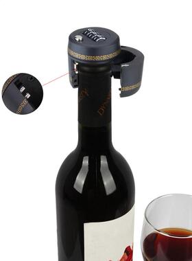 Bottle Password Lock Combination Lock Wine Stopper Vacuum Pl