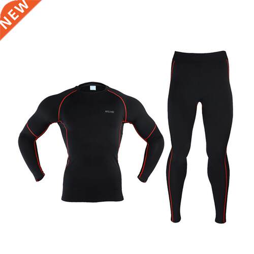 Top Quality Wi Warm Quick Dry Skiing nderwear Set Top a