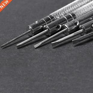 5pcs Precision Mini Small Screwdriver Set with Slotted Phill