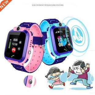 Children Smart Watch SOS Phone Watch Smartwatch For Kids Wit