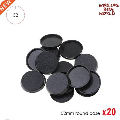 20PCS 32mm Round bases for wargames and Gaming Miniatures pl