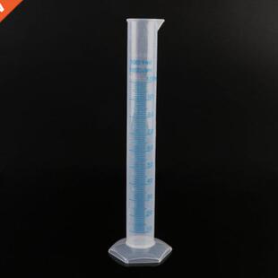 1 Pc Measuring Cylinder Laboratory Test Graduated Liquid Tri