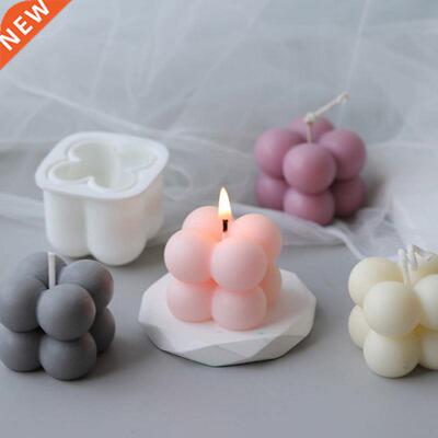 DIY Candles Mould wax Candles mold Aromatherapy Plaster Cand