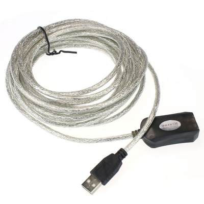 5M USB Active Repeater Cable Extension Lead For Computer Plu