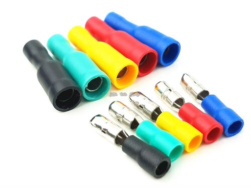 Female and Male Insulated Electric Connector Crimp Bullet te
