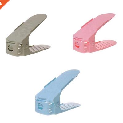 Adjuable Double Deck Shoe Rack Holder Space Saving for Clo