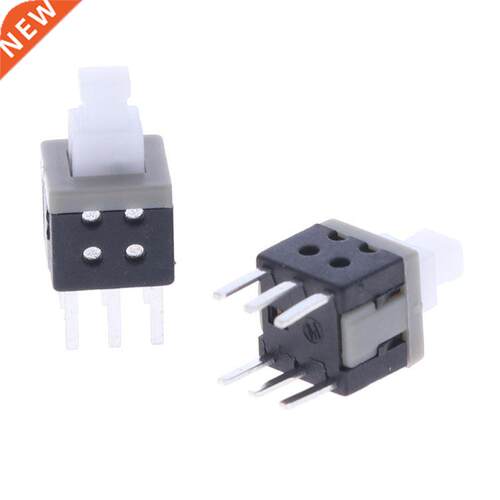 20PCS 5.8X5.8MM Self-locking Switch Push utton Switch DIP 6