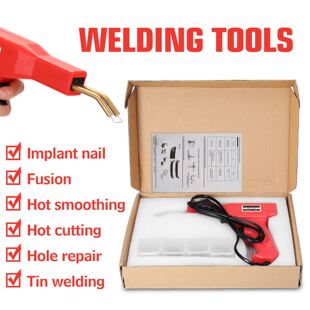 Handy Plastics Welders Garage Tools Hot Staplers Machine Sol
