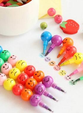 1pcs 7 Color Crayons Art Supplies for Kids Pastel Pen Drawin
