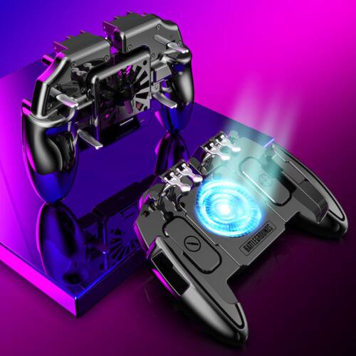 Trigger Pubg Mobile Joystick for Phone Gamepad Cell Android