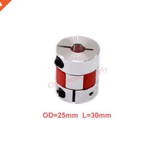 Hotsale 1pc XB Coupler Aluminium Plum Flexible Shaft Couplin