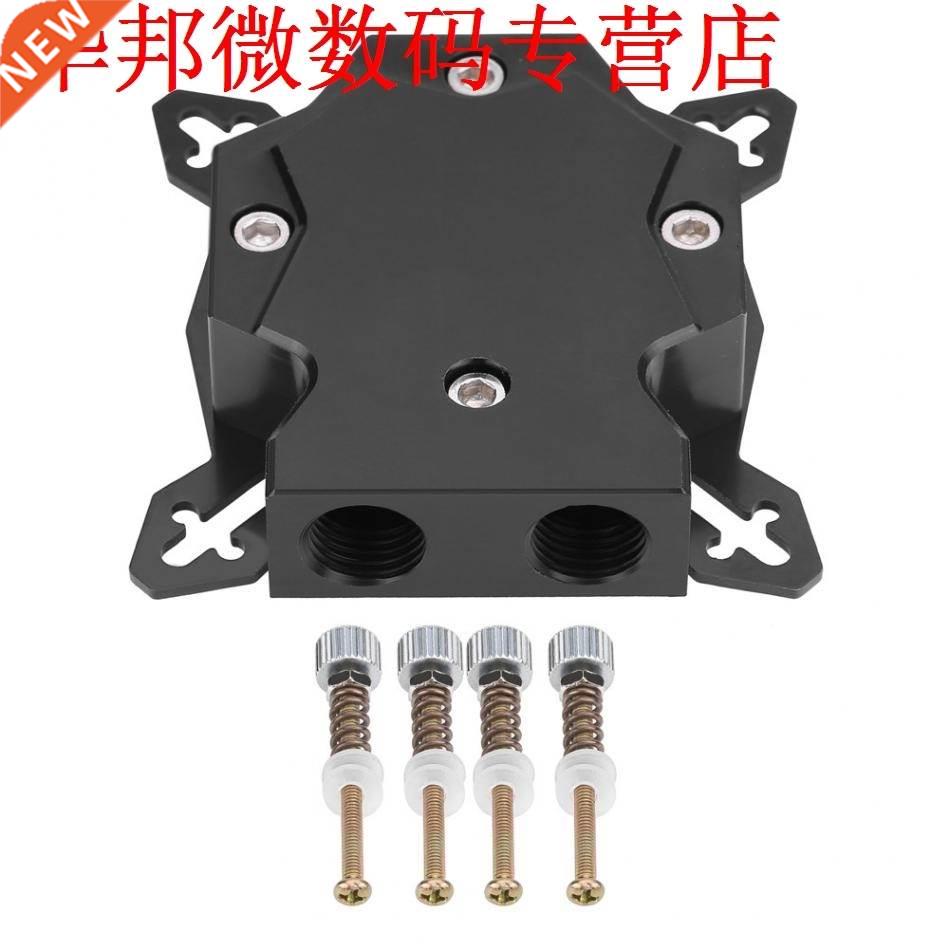 GPU Cooler Cooling Block Waterblock Copper Base POM Cover