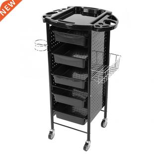 6 Tiers Storage Rack Trolley Cart With Wheels For Hair Salon