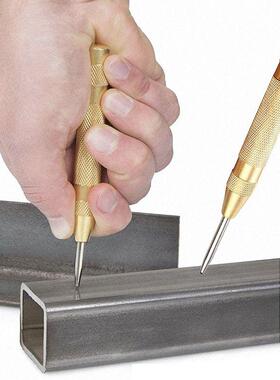 1pcs 5 Inch Automatic Center Punch Spring Loaded Drill Cente