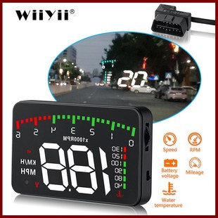 A900 Car HD OBD RPM Meter Head-p Display Car Accessories Mul