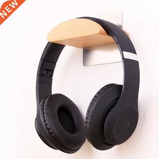 Headphone Wall Mount Holder Supporting Bar Flexible Headrest