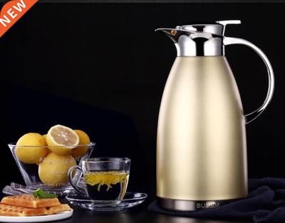 1.8L/2.3L Thermos Flask Thermal Hot Water Jug Pitcher Stainl