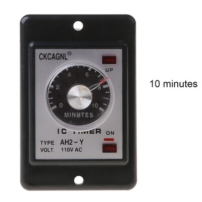 Power On Delay Timer Time Relay Device 1/10/30 Seconds 10/30