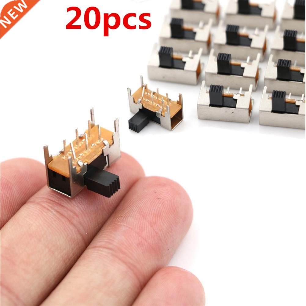 20pcs New 6pin 1P2T 2 Position Toggle Iruptor On-off Min
