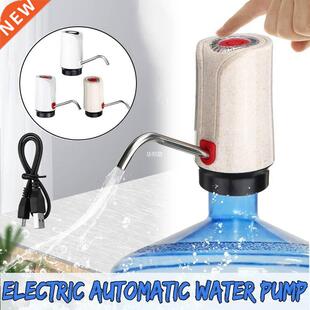 Efficient Home Water Bottle Pump USB Charging Automatic Drin