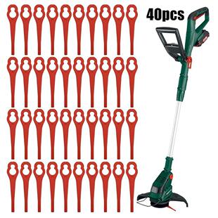 40pcs/set Plastic Blades For Parkside PRTA 20-LiA1 LIDL IAN