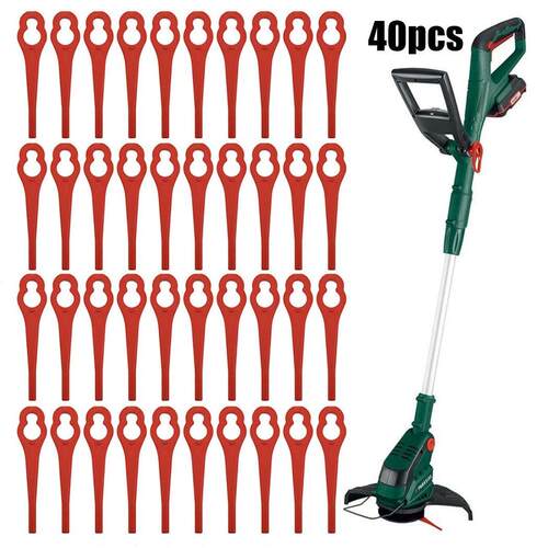 40pcs/set Plastic Blades For Parkside PRTA 20-LiA1 LIDL IAN