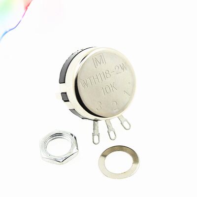 WTH118-1A 2W 1K 2K2 4K7 10K 22K 47K ohm Rotary Taper Potenti