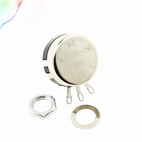WTH118-1A 2W 1K 2K2 4K7 10K 22K 47K ohm Rotary Taper Potenti