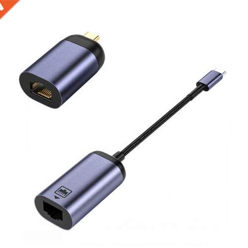 Wired USB To Ethernet RJ45 LAN (10/50/100) Mbps Network Adap