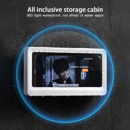 Shower Phone Box Bathroom Waterproof Storage Case Seal
