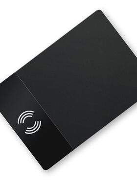 New Arrival Wireless Charger Mouse Pad Aluminum Alloy Chargi