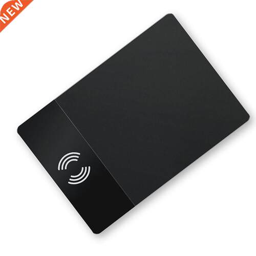 New Arrival Wireless Charger Mouse Pad Aluminum Alloy Chargi