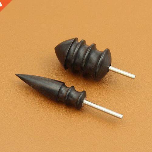 1pc  Tools Burnisher Wood Craft Tool New Leather Edge Ele